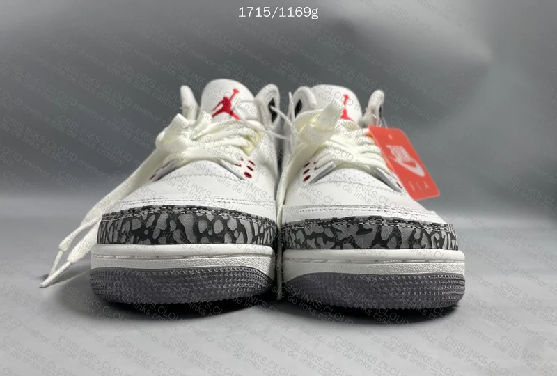 Jordan 3 White Cement Reimagined 6