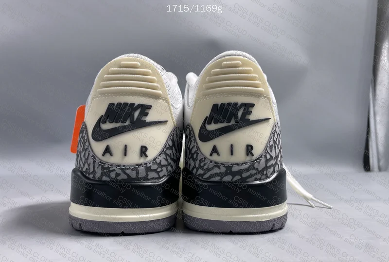 Jordan 3 White Cement Reimagined 7