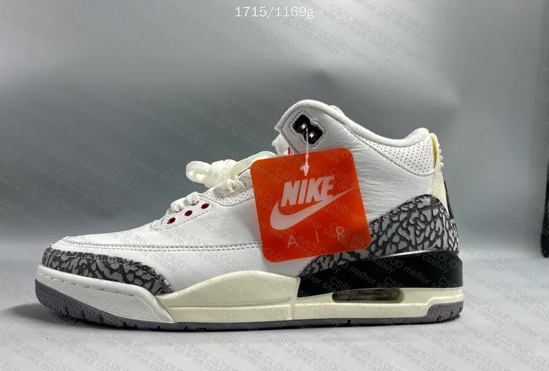 Jordan 3 White Cement Reimagined 8