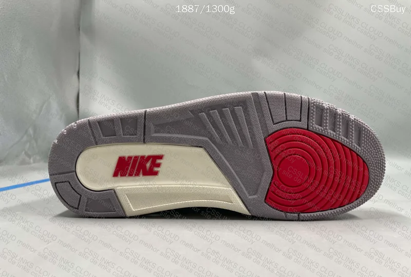 Jordan 3 White Cement Reimagined - B Grade 3