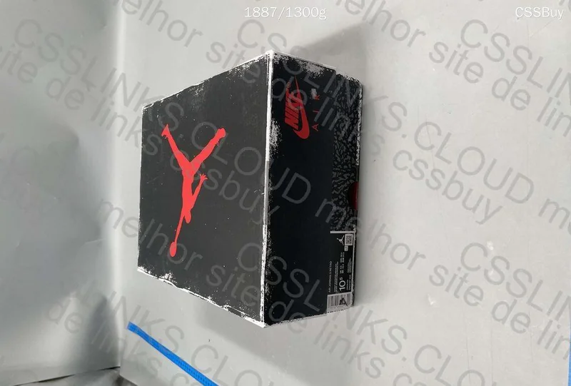 Jordan 3 White Cement Reimagined - B Grade 7