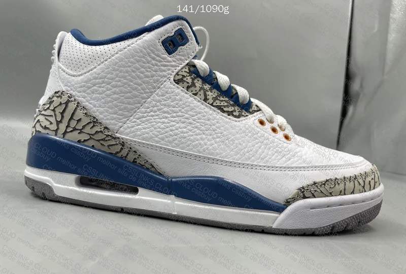 Jordan 3 Wizards DF 8