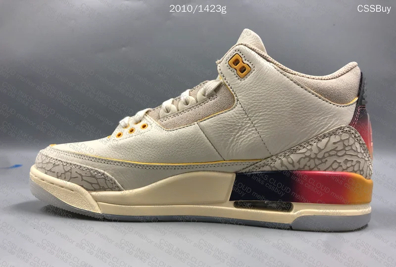 Jordan 3 x J Balvin