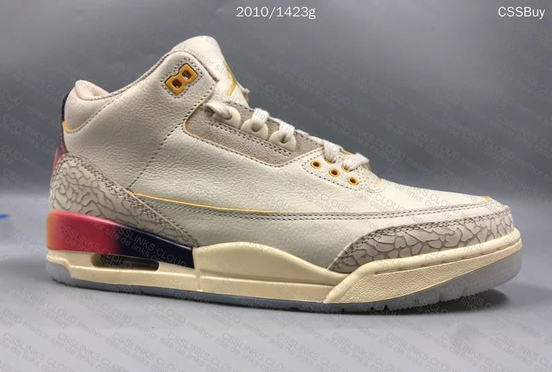 Jordan 3 x J Balvin 2