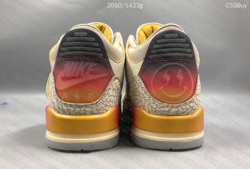 Jordan 3 x J Balvin 4