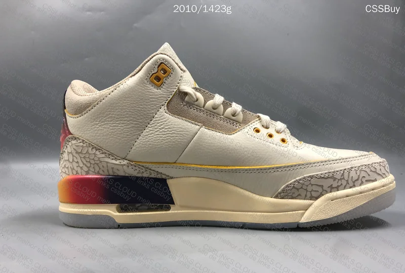 Jordan 3 x J Balvin 7