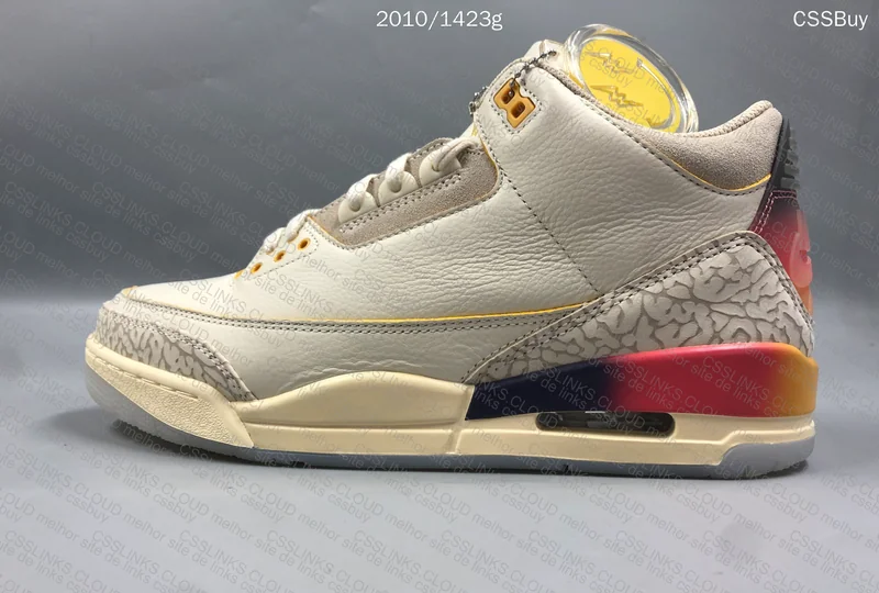 Jordan 3 x J Balvin 8