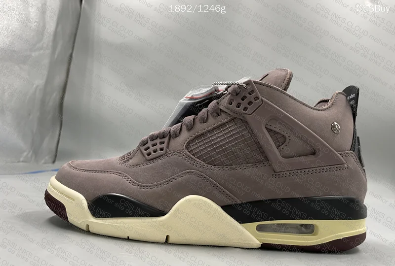 Jordan 4 “A Ma Maniere” 7