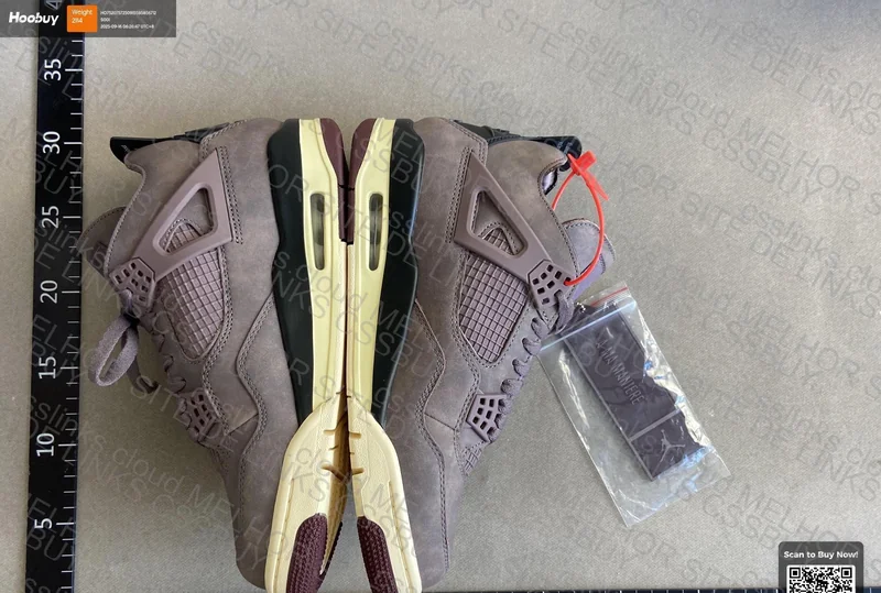 Jordan 4 A Ma Maniere 7