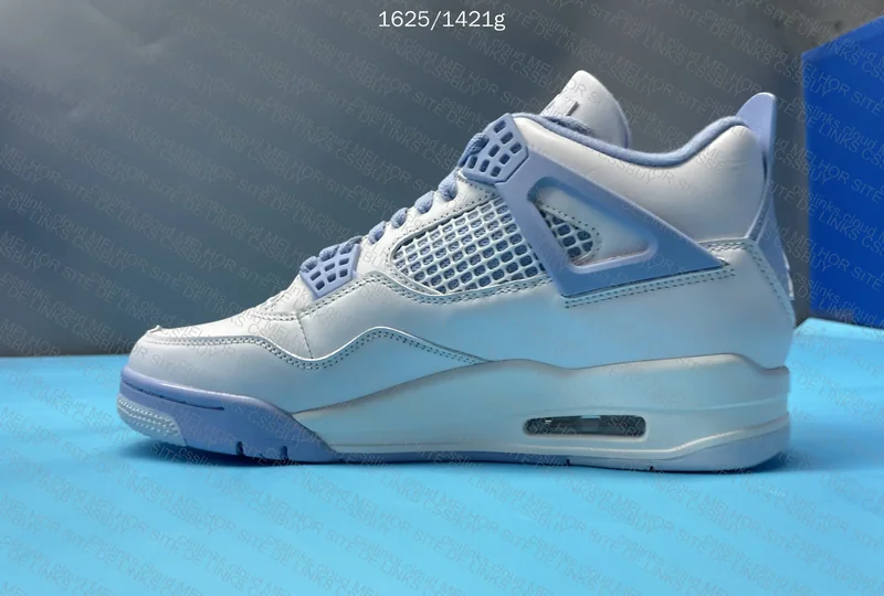 Jordan 4 | Alumine | Forget Me Not 5