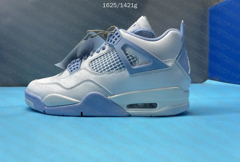 Jordan 4 | Alumine | Forget Me Not 8