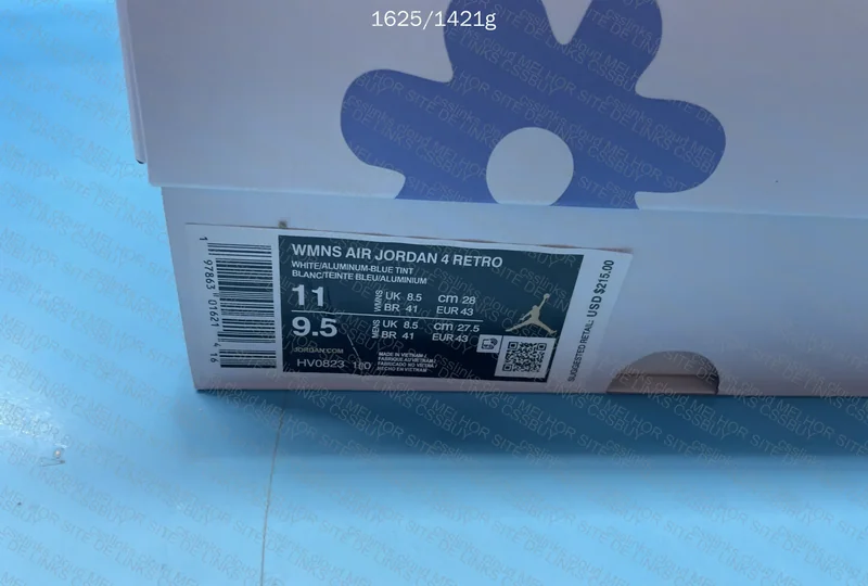 Jordan 4 | Alumine | Forget Me Not 9