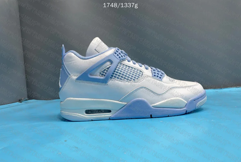 Jordan 4 'Aluminum' 5