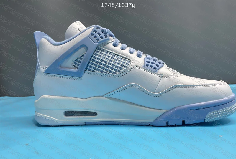 Jordan 4 'Aluminum' 7