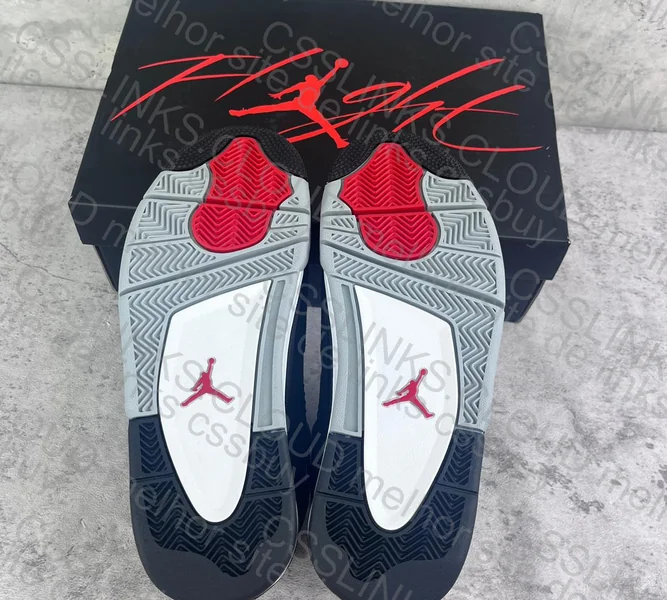 Jordan 4 Black Canvas 3