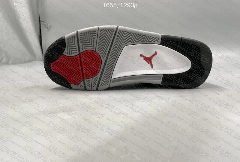 Jordan 4 Black Canvas 6