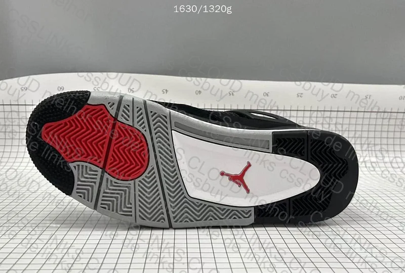 Jordan 4 black canvas 2