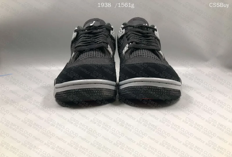 jordan 4 black canvas KX 2