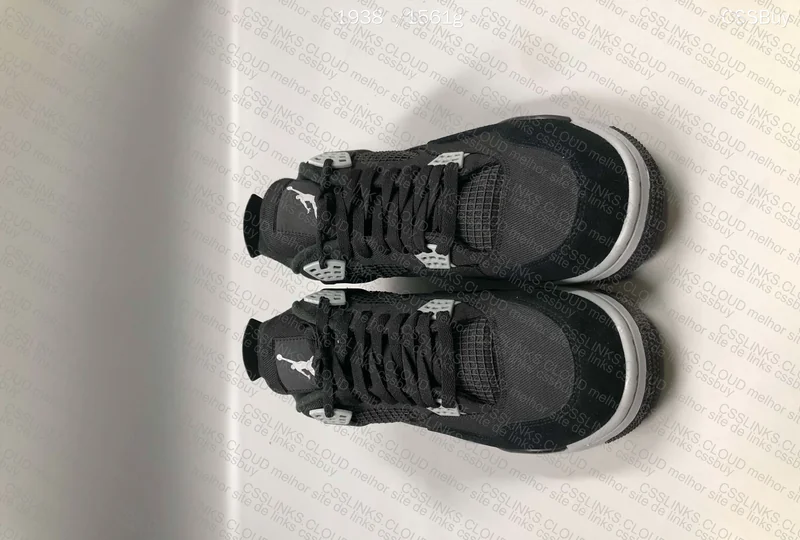 jordan 4 black canvas KX 3
