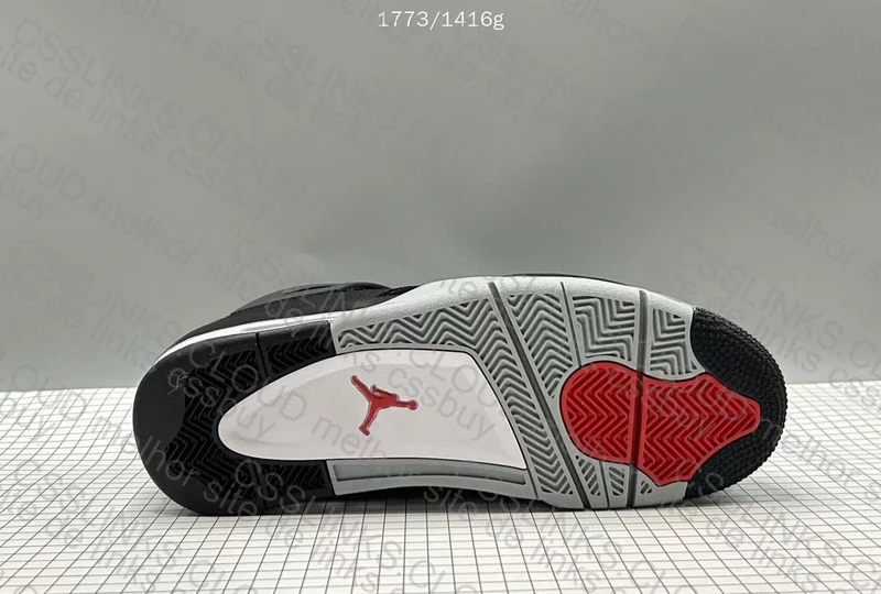 jordan 4 black canvas kx 6