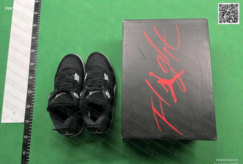 Jordan 4 Black Canvas ZX batch