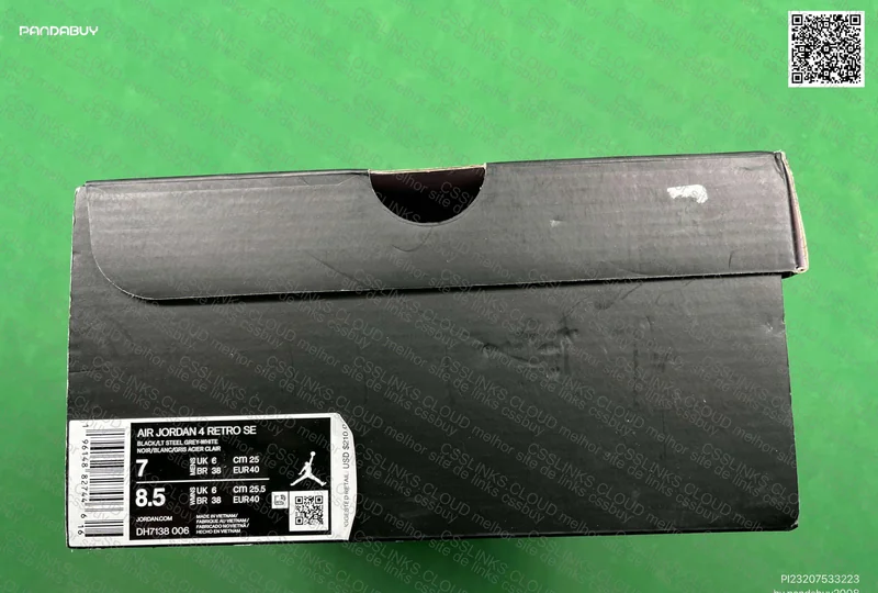 Jordan 4 Black Canvas ZX batch 2
