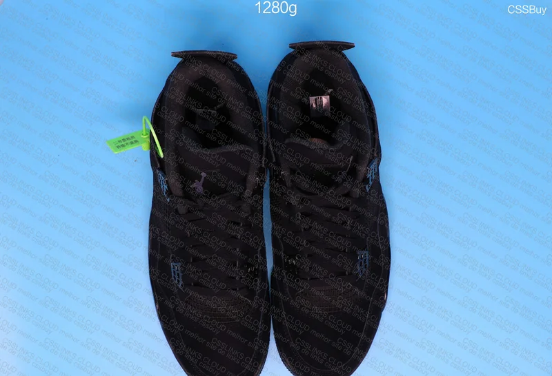 Jordan 4 Black Cat 4