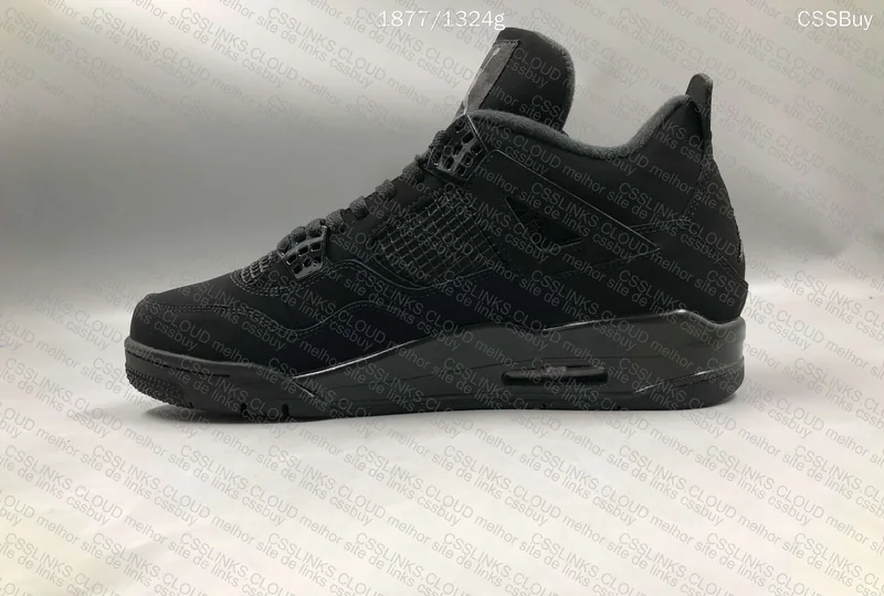 jordan 4 black cat