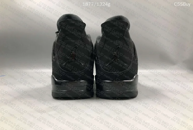 jordan 4 black cat 4