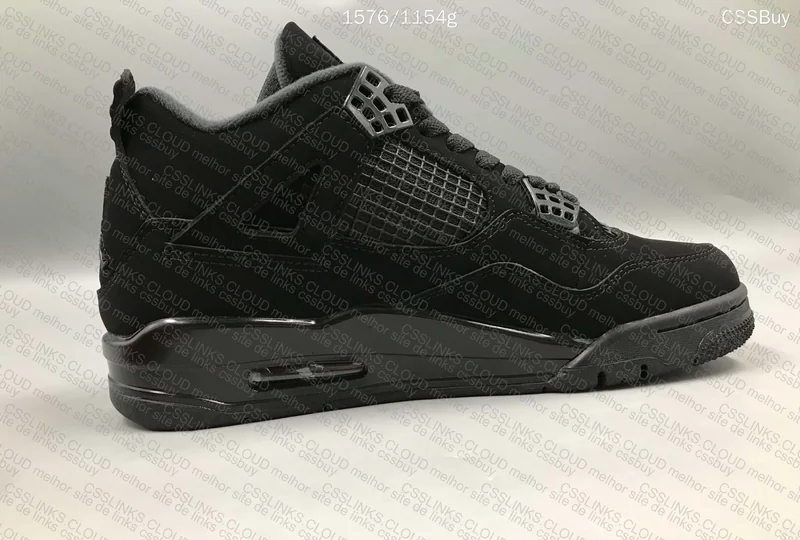 Jordan 4 black cat