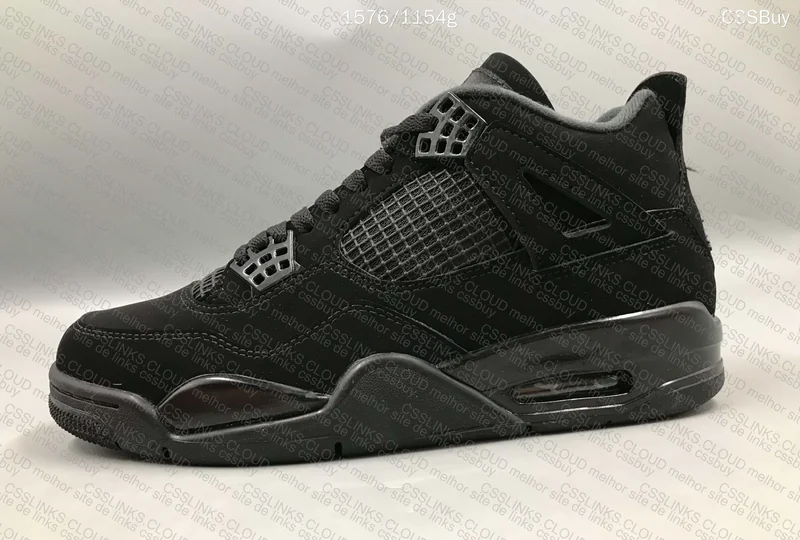 Jordan 4 black cat 2