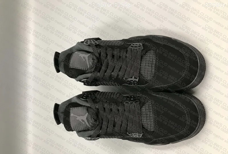 Jordan 4 black cat 4