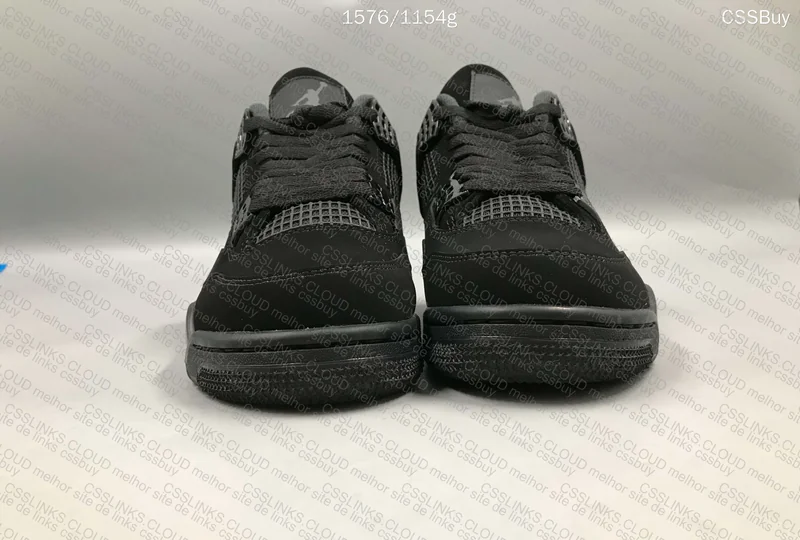 Jordan 4 black cat 5
