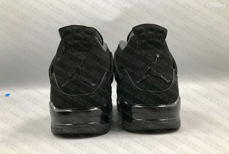 Jordan 4 black cat 6