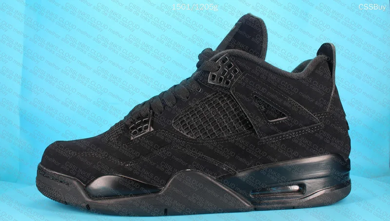 Jordan 4 Black Cat 4