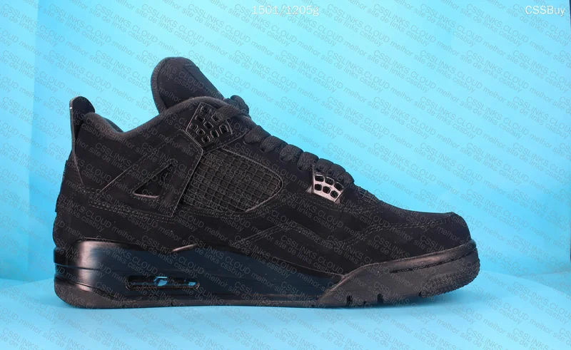 Jordan 4 Black Cat 5