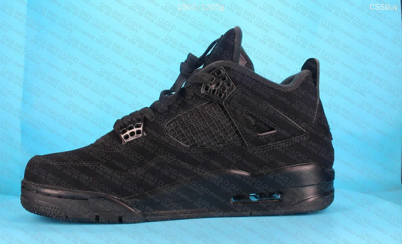 Jordan 4 Black Cat 6