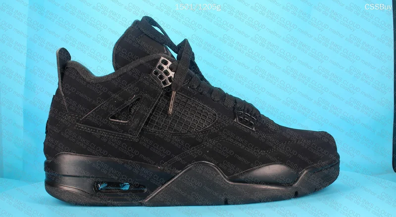 Jordan 4 Black Cat 7