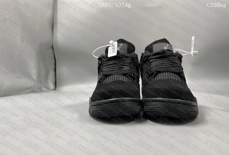 Jordan 4 black cat 2