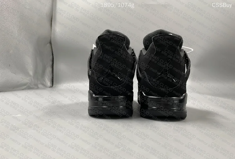 Jordan 4 black cat 3