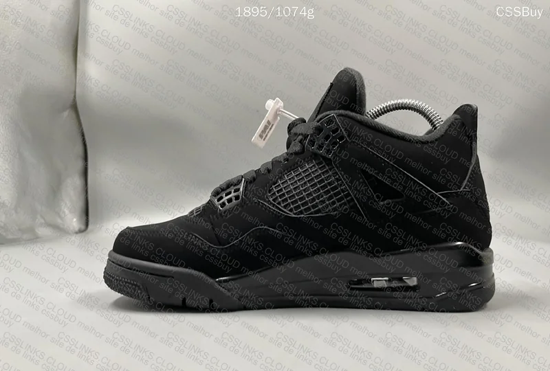 Jordan 4 black cat 4