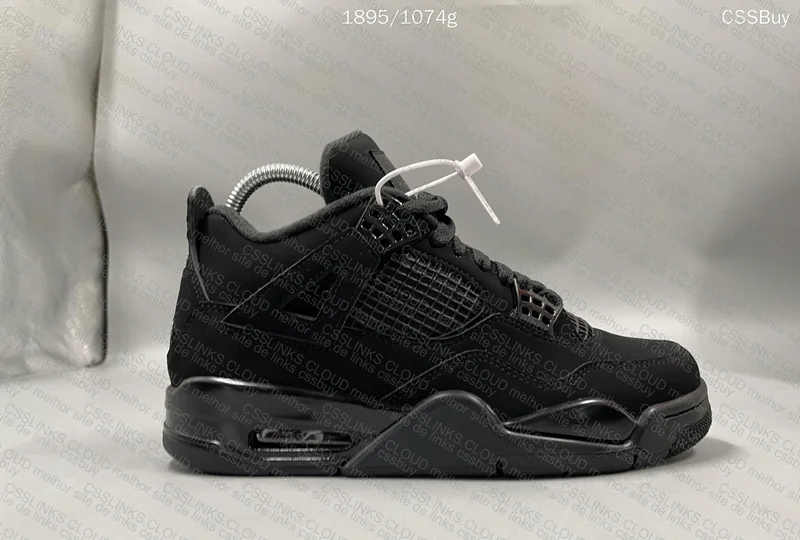 Jordan 4 black cat 5