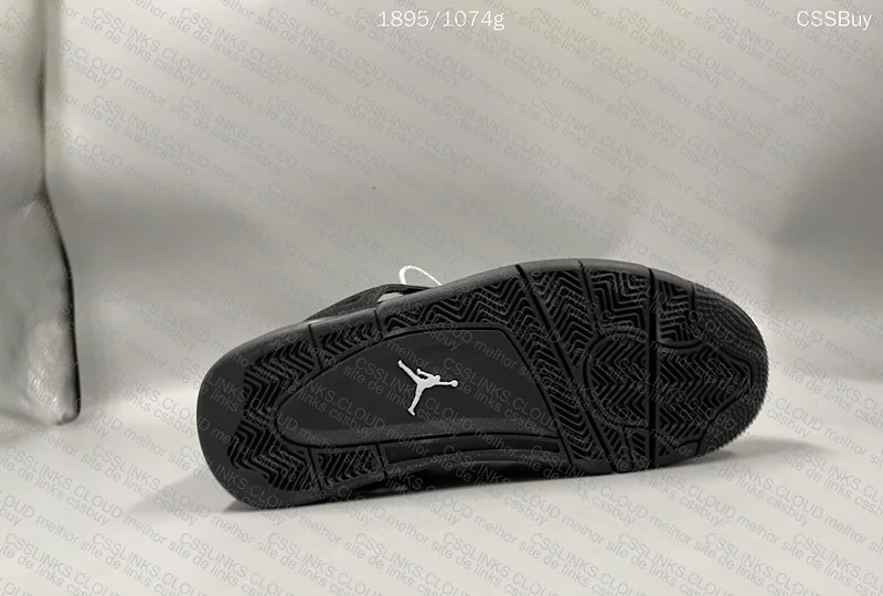Jordan 4 black cat 6