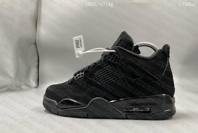 Jordan 4 black cat 8