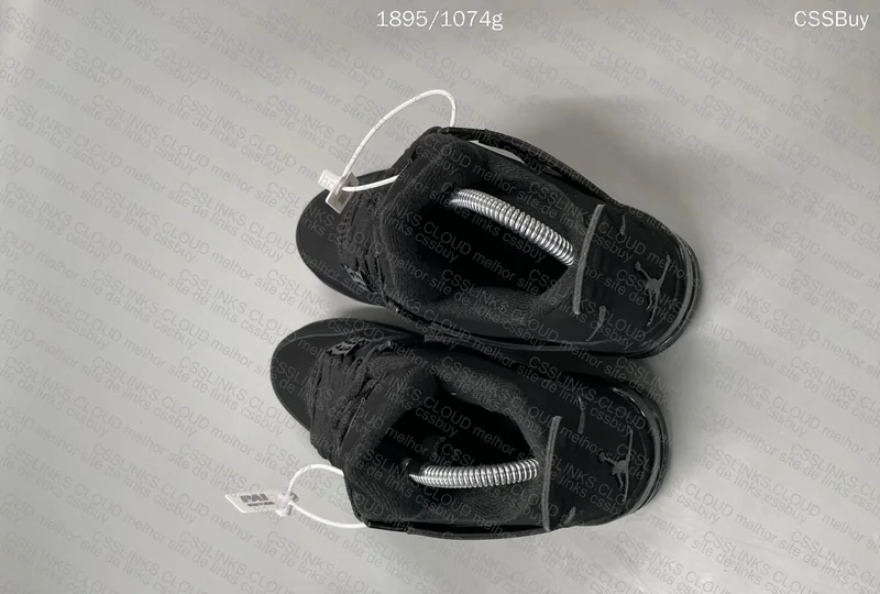 Jordan 4 black cat 9
