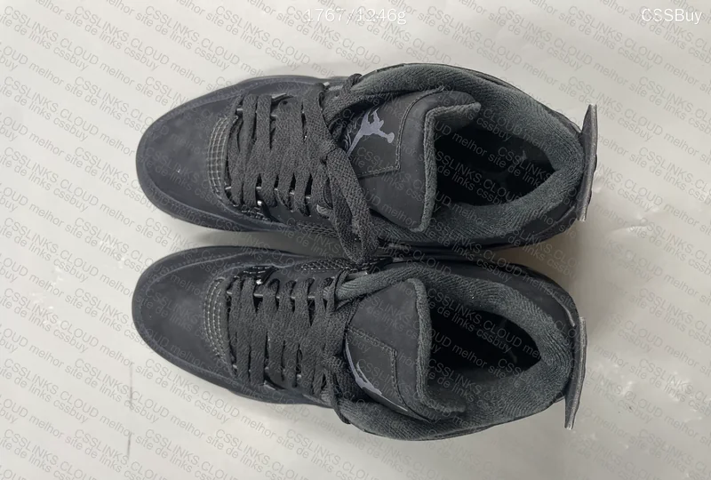 Jordan 4 Black Cat