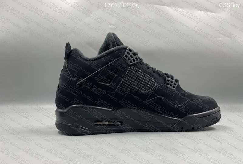 Jordan 4 Black Cat 3