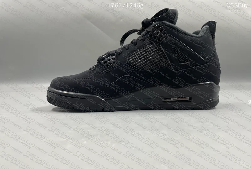 Jordan 4 Black Cat 4