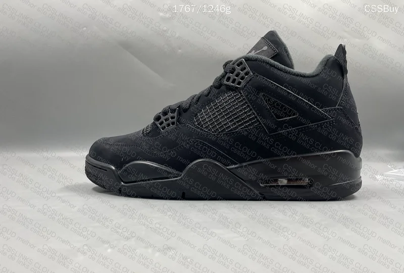 Jordan 4 Black Cat 5