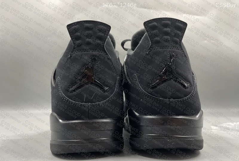 Jordan 4 Black Cat 6